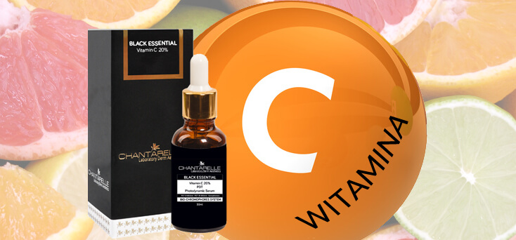Koncentrat z witaminą C &#8211; serum PDT Black Essential