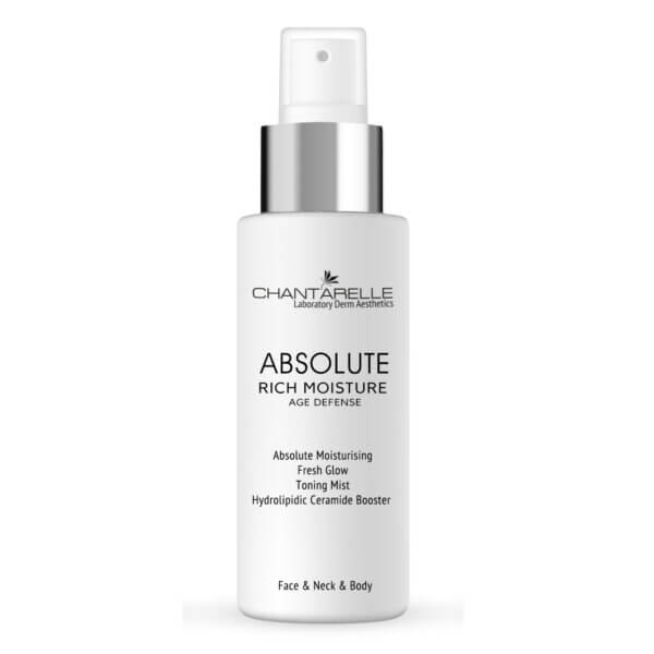 Toning mist for face, body and hair - absolute hydration
